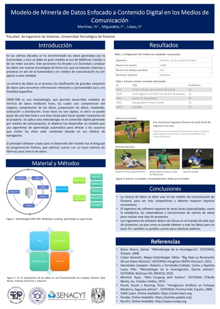17-POSTER DIGITAL MODELO DE MINERIA DE DATOS ENFOCADO A CONTENIDO DIGITAL