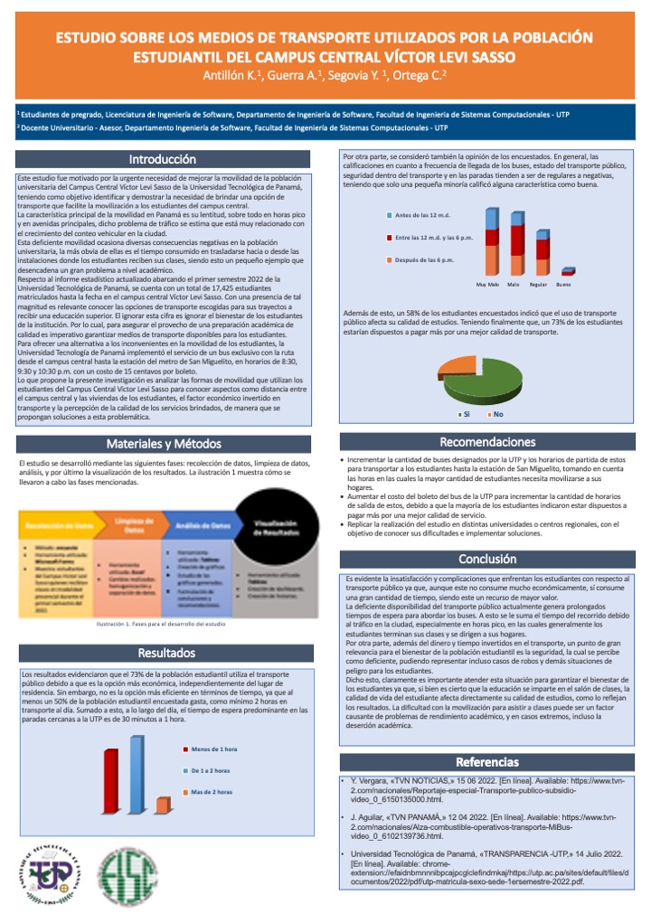 07-POSTER DIGITAL – ESTUDIO SOBRE LOS MEDIOS DE TRANSPORTE