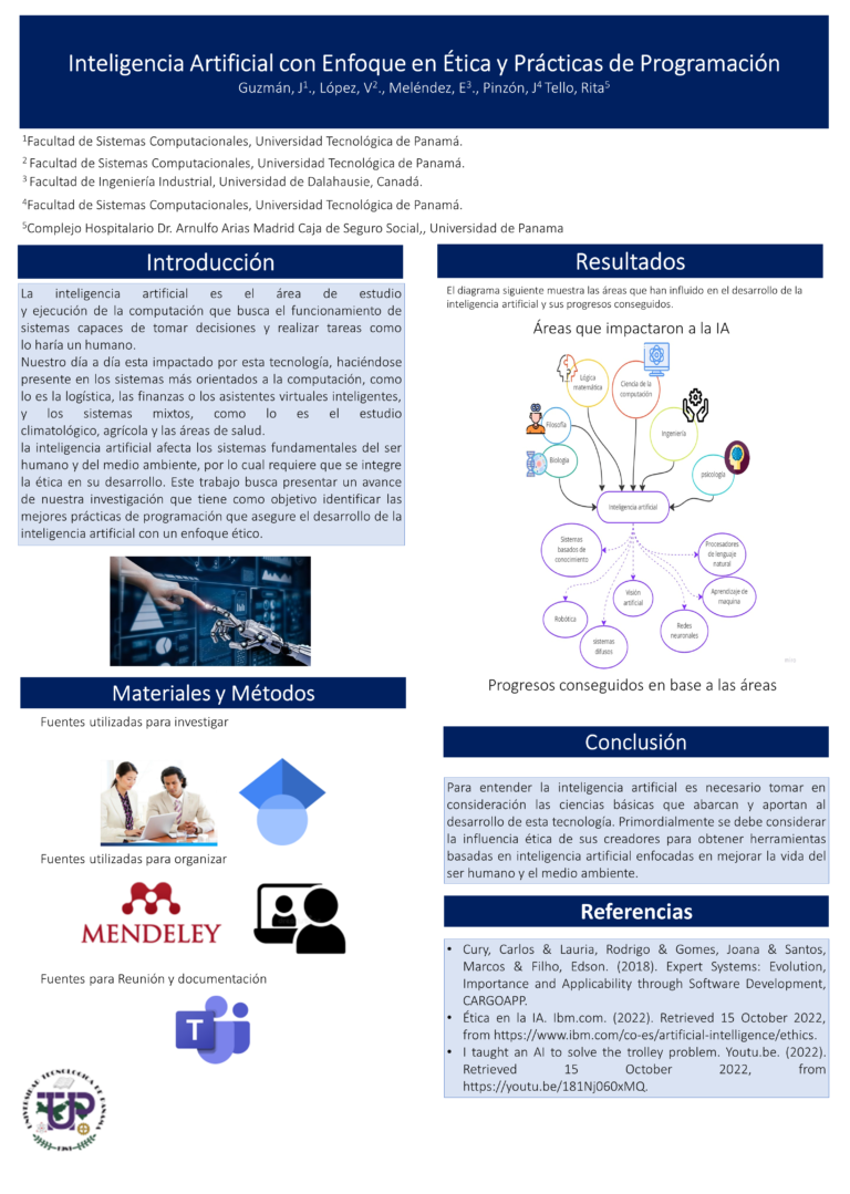 19-POSTER DIGITAL-Inteligencia Artificial con Enfoque en Ética y Prácticas de Programación
